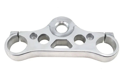 V-Twin FXD Top Triple Tree Polished for Harley Davidson FXD Models by V-Twin