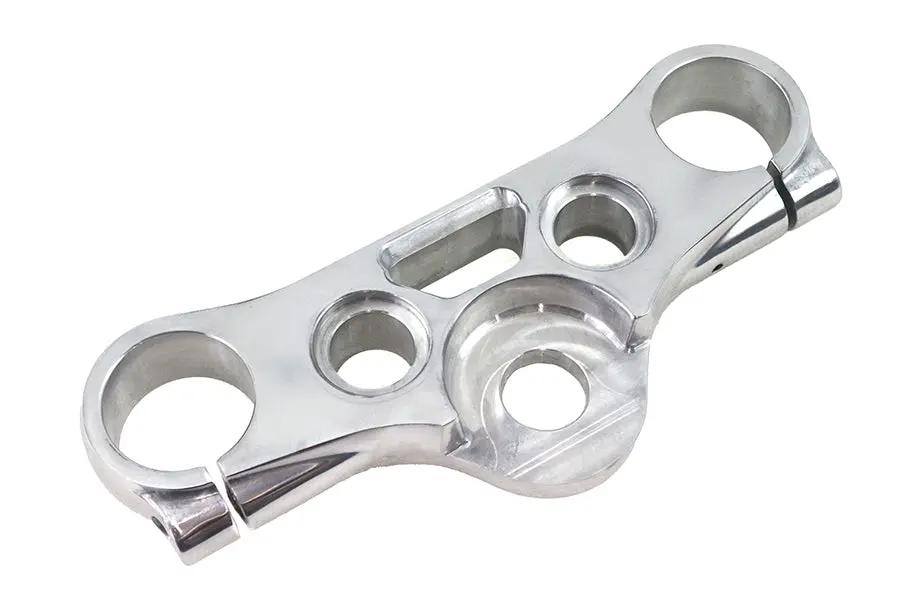 V-Twin FXD Top Triple Tree Polished for Harley Davidson FXD Models by V-Twin