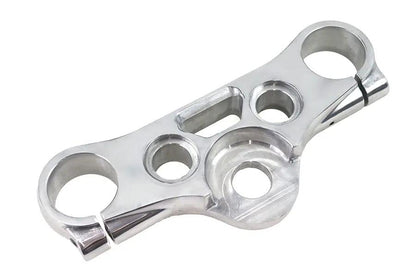 V-Twin FXD Top Triple Tree Polished for Harley Davidson FXD Models by V-Twin