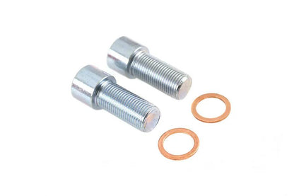 V-Twin Fork Damper Tube Bolt and Washer Seal Kit for Harley Davidson FXD (2006-2015) by V-Twin