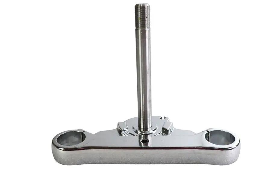 V-Twin FXDWG Lower Triple Tree Chrome for Harley Davidson FXDWG Models by V-Twin