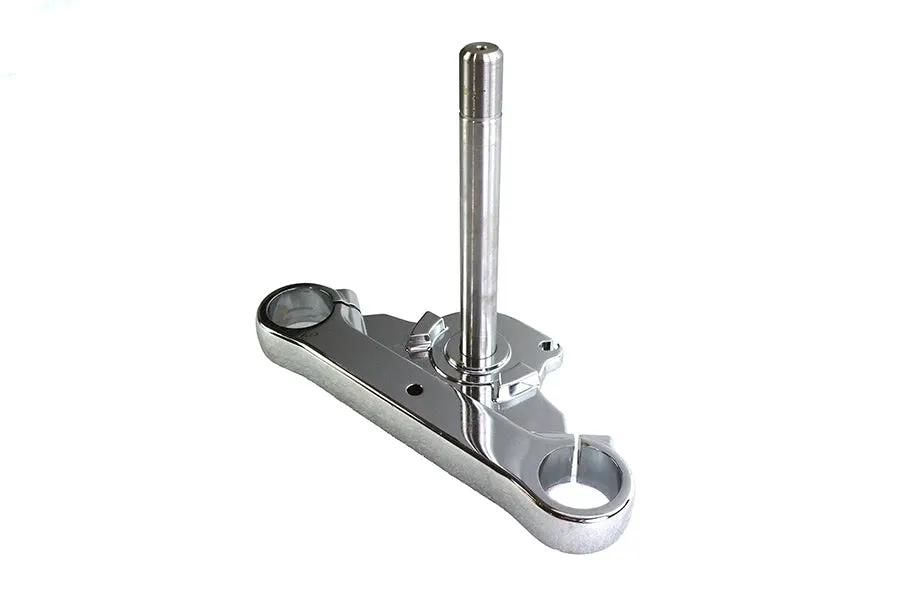 V-Twin FXDWG Lower Triple Tree Chrome for Harley Davidson FXDWG Models by V-Twin