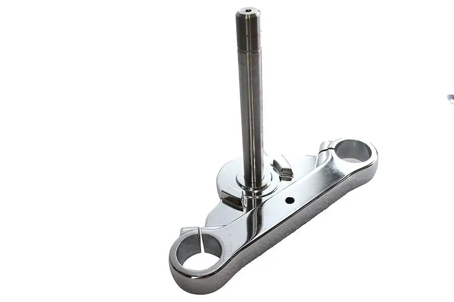 V-Twin FXDWG Lower Triple Tree Chrome for Harley Davidson FXDWG Models by V-Twin
