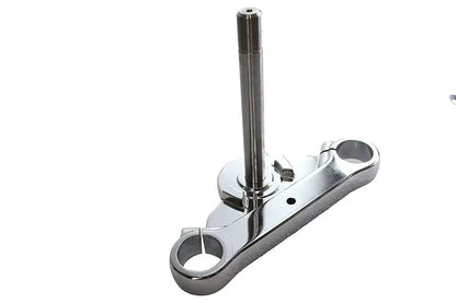 V-Twin FXDWG Lower Triple Tree Chrome for Harley Davidson FXDWG Models by V-Twin