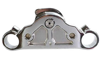 V-Twin FXDWG Lower Triple Tree Chrome for Harley Davidson FXDWG Models by V-Twin