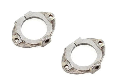 V-Twin Fork Cover Tab Set for Harley Davidson FL Models - Pair by V-Twin