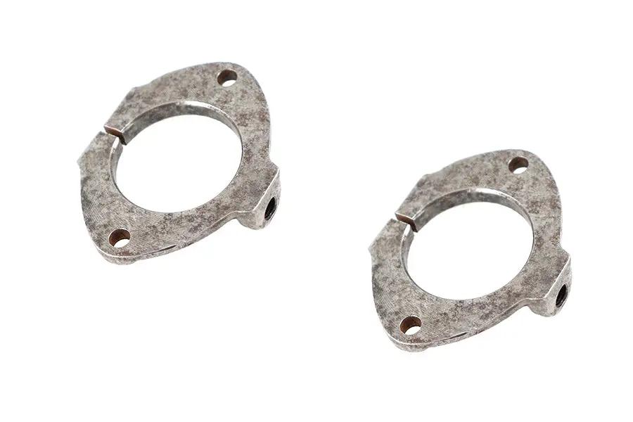 V-Twin Fork Cover Tab Set for Harley Davidson FL Models - Pair by V-Twin