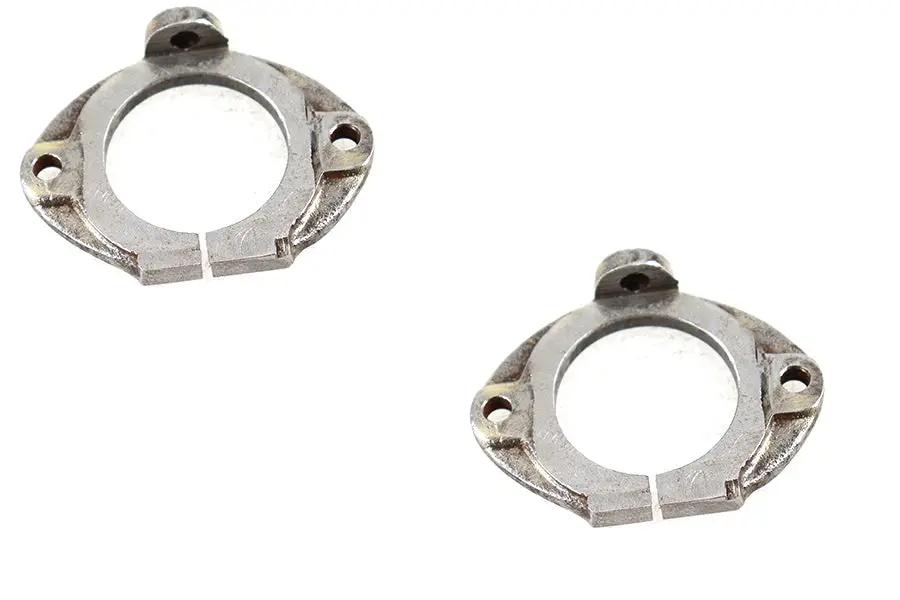 V-Twin Fork Cover Tab Set for Harley Davidson FL Models - Pair by V-Twin