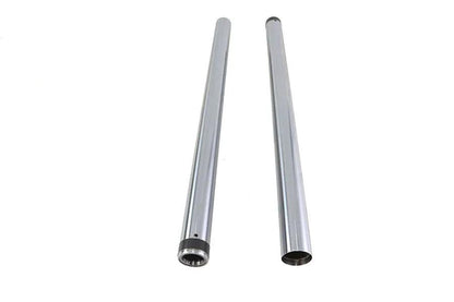 V-Twin Hard Chrome 49mm Fork Tube Set with 4 Inch Over Stock for Harley Davidson FXDWG by V-Twin