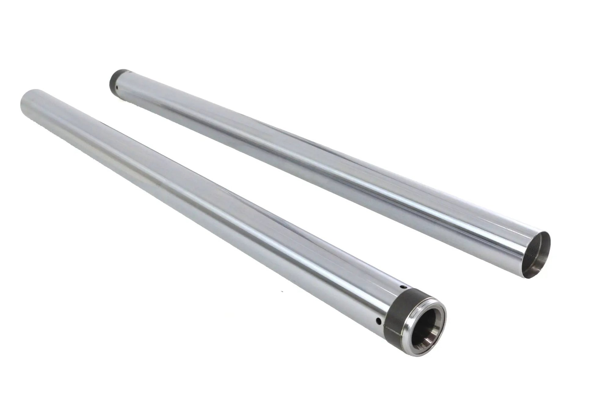V-Twin Hard Chrome 49mm Fork Tube Set with 4 Inch Over Stock for Harley Davidson FXDWG by V-Twin