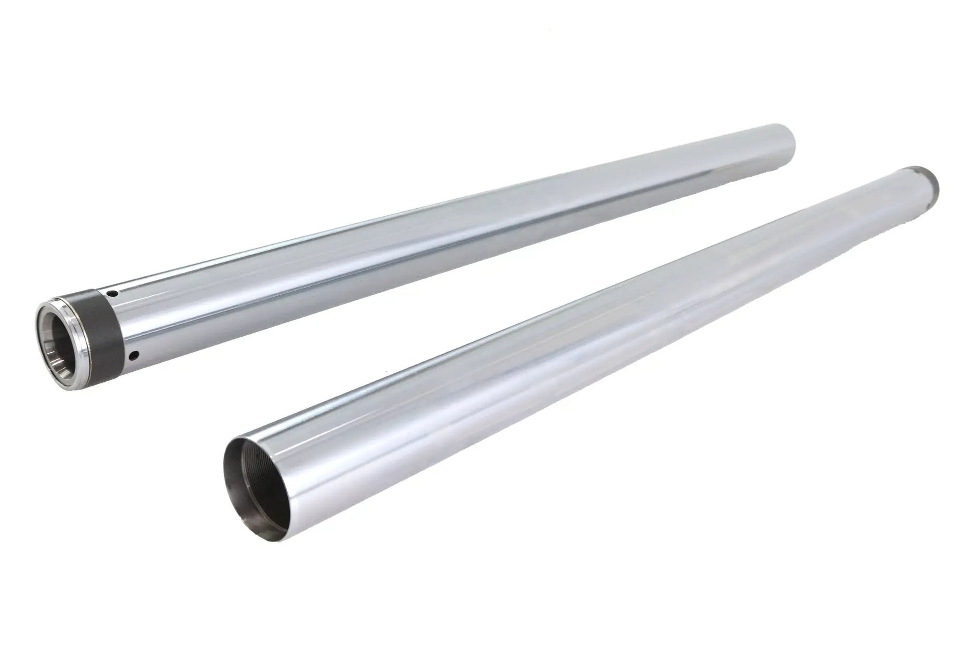 V-Twin Hard Chrome 49mm Fork Tube Set with 4 Inch Over Stock for Harley Davidson FXDWG by V-Twin