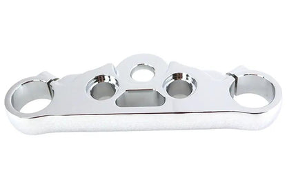 V-Twin FXDWG Top Triple Tree Polished for Harley Davidson 2006-2007 by V-Twin