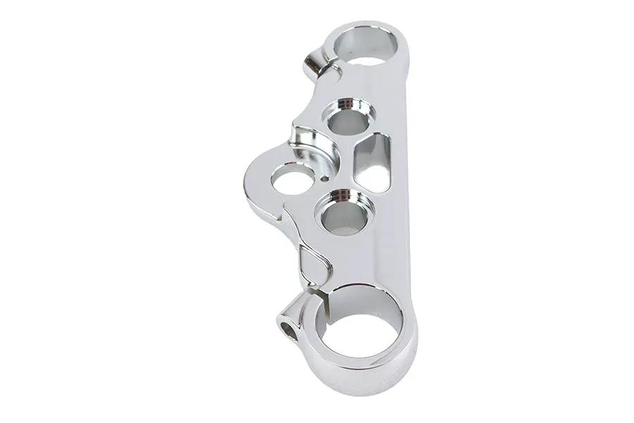 V-Twin FXDWG Top Triple Tree Polished for Harley Davidson 2006-2007 by V-Twin