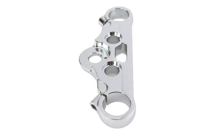 V-Twin FXDWG Top Triple Tree Polished for Harley Davidson 2006-2007 by V-Twin