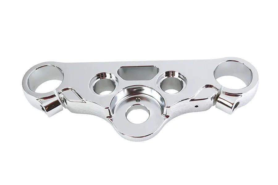 V-Twin FXDWG Top Triple Tree Polished for Harley Davidson 2006-2007 by V-Twin