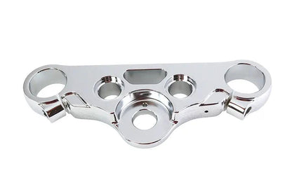 V-Twin FXDWG Top Triple Tree Polished for Harley Davidson 2006-2007 by V-Twin