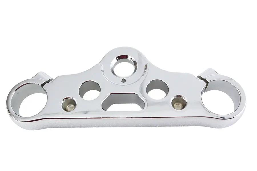 V-Twin FXDWG Top Triple Tree Polished for Harley Davidson 2006-2007 by V-Twin