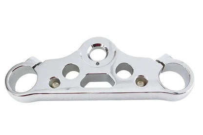 V-Twin FXDWG Top Triple Tree Polished for Harley Davidson 2006-2007 by V-Twin