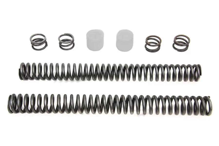 V-Twin 49mm Fork Lowering Kit for Harley Davidson FLT - Part Number 77610 by V-Twin