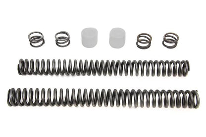 V-Twin 49mm Fork Lowering Kit for Harley Davidson FLT - Part Number 77610 by V-Twin