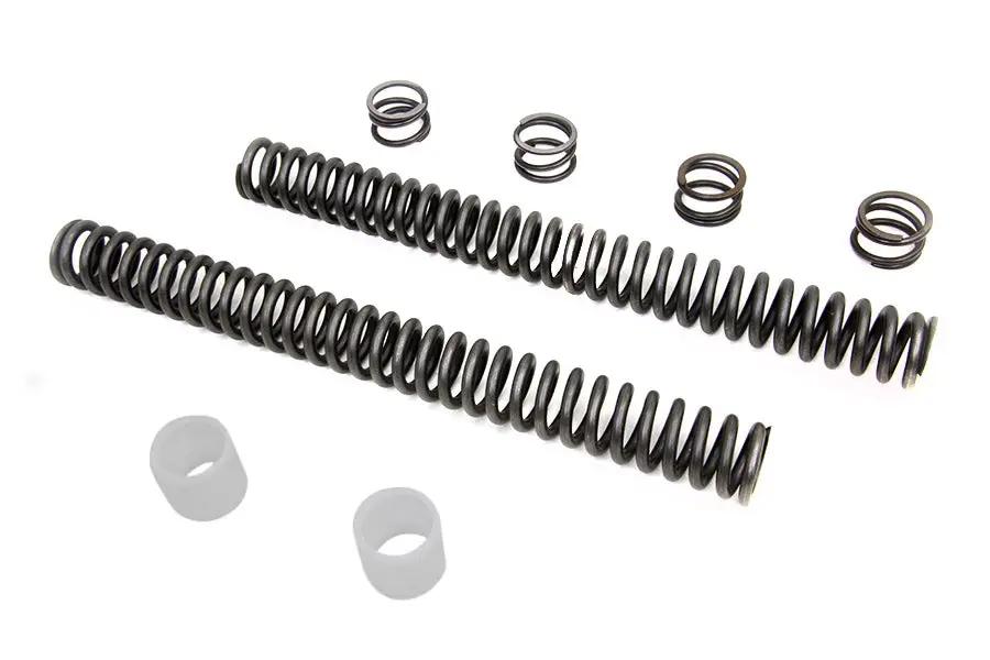 V-Twin 49mm Fork Lowering Kit for Harley Davidson FLT - Part Number 77610 by V-Twin