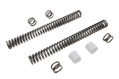 V-Twin 49mm Fork Lowering Kit for Harley Davidson FLT - Part Number 77610 by V-Twin