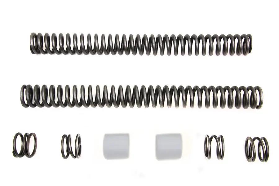V-Twin 49mm Fork Lowering Kit for Harley Davidson FLT - Part Number 77610 by V-Twin
