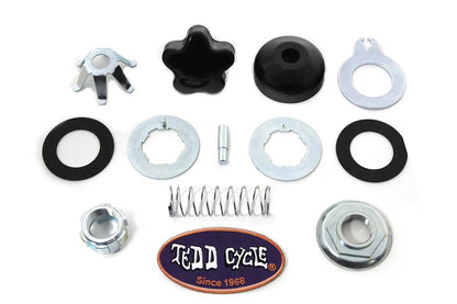 V-Twin Black Fork Damper Kit for Harley Davidson FL Models by V-Twin
