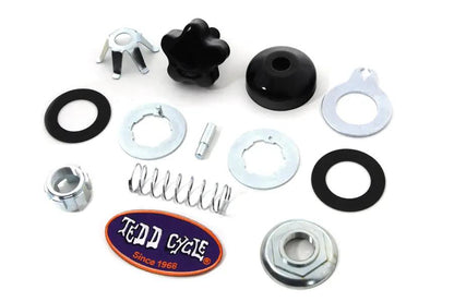 V-Twin Black Fork Damper Kit for Harley Davidson FL Models by V-Twin