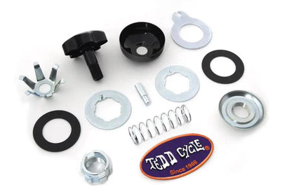 V-Twin Black Fork Damper Kit for Harley Davidson FL Models by V-Twin