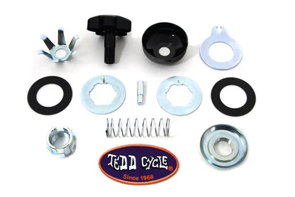 V-Twin Black Fork Damper Kit for Harley Davidson FL Models by V-Twin