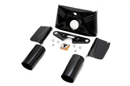 Black Fork Cover Kit by V-Twin