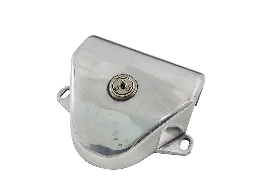 V-Twin Polished Handlebar Clamp Cover for Harley Davidson FL (1960-1969) by V-Twin