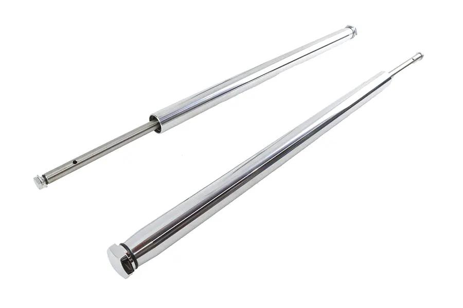 Motorshop 33.4mm Fork Tube and Piston Assembly with Hard Chrome Finish for Harley Davidson XL (1957-1966) by Motorshop