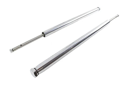 Motorshop 33.4mm Fork Tube and Piston Assembly with Hard Chrome Finish for Harley Davidson XL (1957-1966) by Motorshop