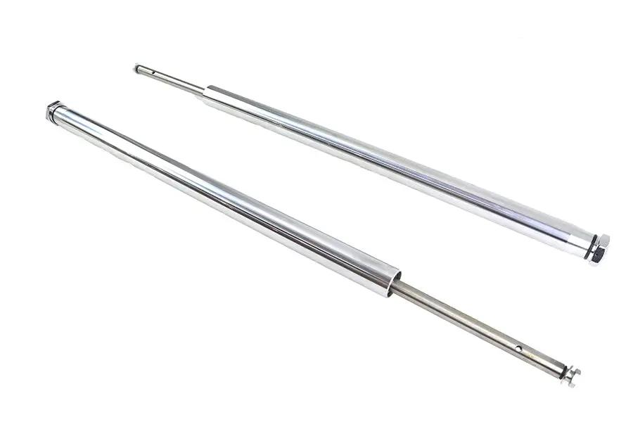 Motorshop 33.4mm Fork Tube and Piston Assembly with Hard Chrome Finish for Harley Davidson XL (1957-1966) by Motorshop