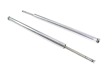 Motorshop 33.4mm Fork Tube and Piston Assembly with Hard Chrome Finish for Harley Davidson XL (1957-1966) by Motorshop