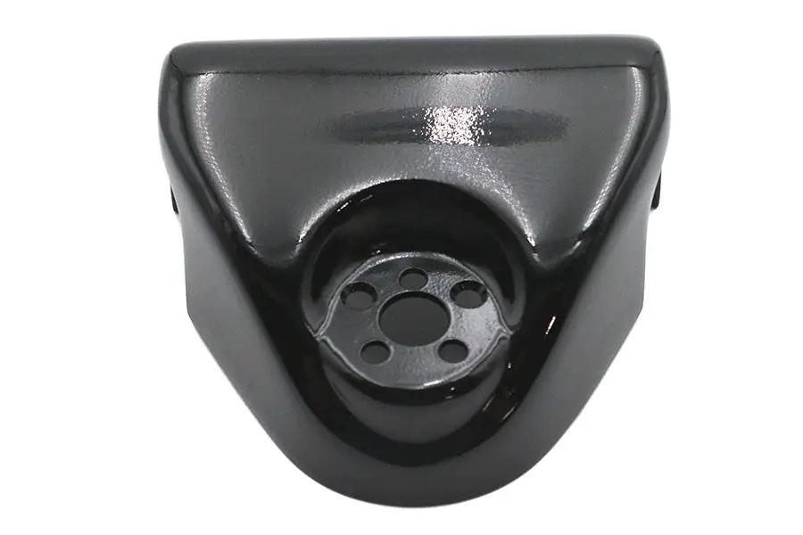 V-Twin Handlebar Riser Top Black Cover for Harley Davidson FLHR (Part #78973B) by V-Twin