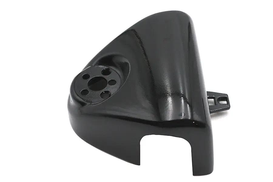 V-Twin Handlebar Riser Top Black Cover for Harley Davidson FLHR (Part #78973B) by V-Twin