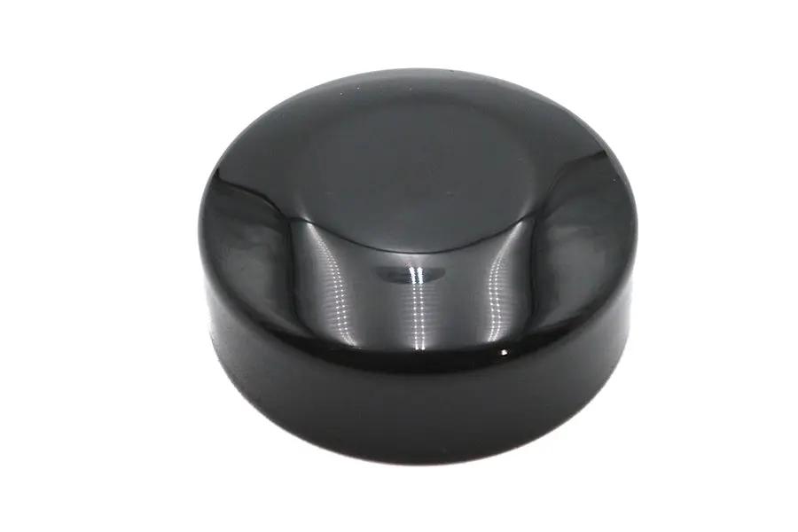 V-Twin Part 75193B Black Fork Stem Cap Cover with Stud for Harley FXST Models by V-Twin