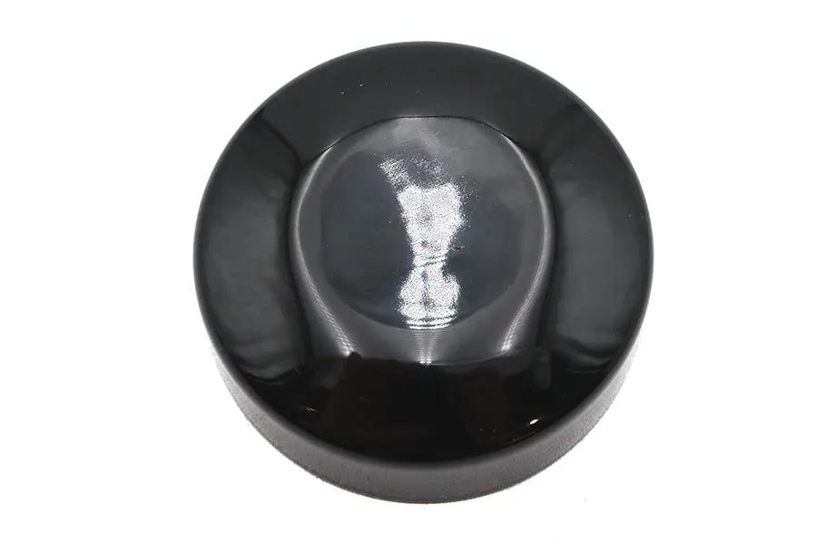 V-Twin Part 75193B Black Fork Stem Cap Cover with Stud for Harley FXST Models by V-Twin
