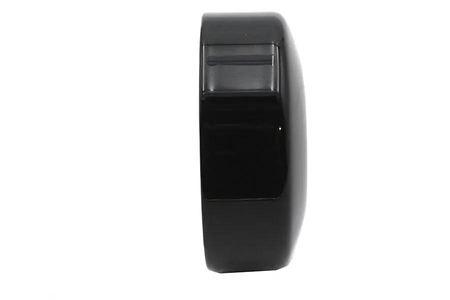 V-Twin Part 75193B Black Fork Stem Cap Cover with Stud for Harley FXST Models by V-Twin