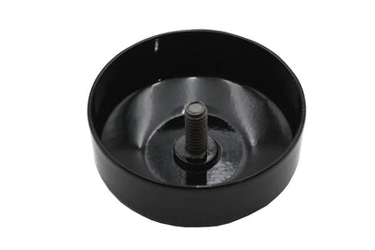 V-Twin Part 75193B Black Fork Stem Cap Cover with Stud for Harley FXST Models by V-Twin