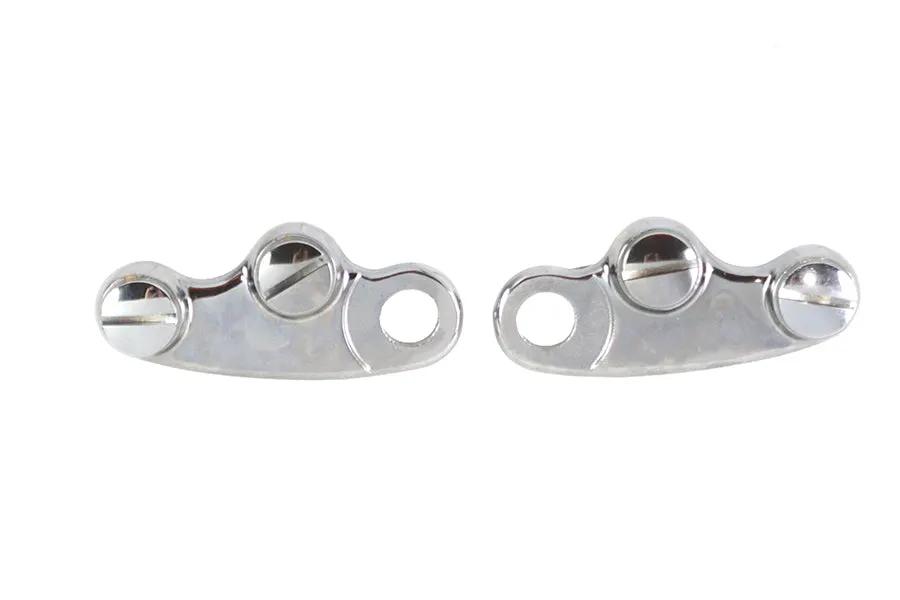 V-Twin Spring Fork Rocker Kit Chrome - Part Number WTD01C by V-Twin