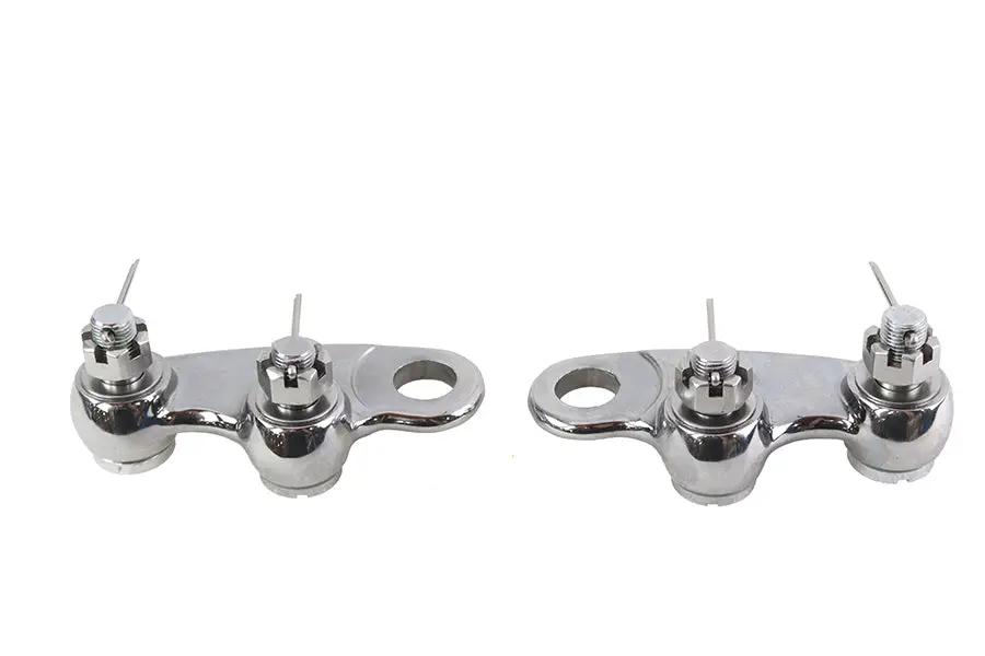 V-Twin Spring Fork Rocker Kit Chrome - Part Number WTD01C by V-Twin