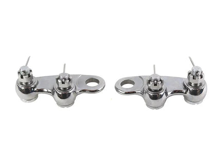 V-Twin Spring Fork Rocker Kit Chrome - Part Number WTD01C by V-Twin