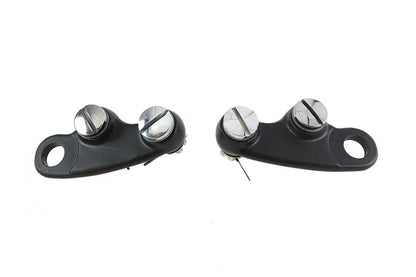 V-Twin Spring Fork Rocker Kit Black - 1/2 Inch Mounting Studs for Fork Legs by V-Twin
