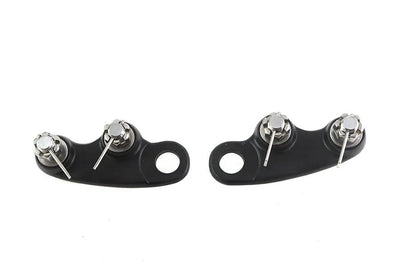 V-Twin Spring Fork Rocker Kit Black - 1/2 Inch Mounting Studs for Fork Legs by V-Twin