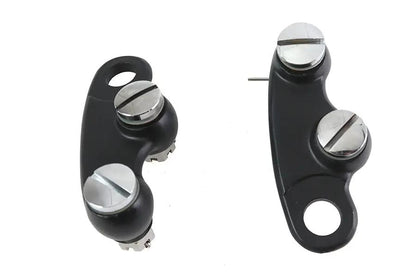 V-Twin Spring Fork Rocker Kit Black - 1/2 Inch Mounting Studs for Fork Legs by V-Twin
