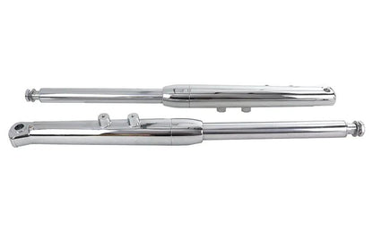 V-Twin 41mm Fork Slider Assembly for Harley Davidson FXSTD Models by V-Twin
